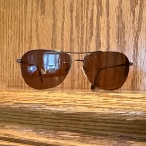 Barton Perreira Sunglasses and Case - Altair - Java